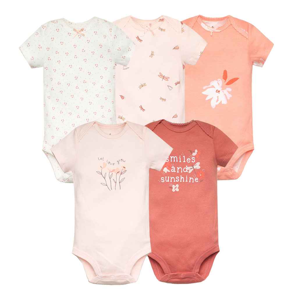 Yeni moda 5 adet/grup bebek Bo - Summer Clothing Baby Boy incelemesi ve fiyatı