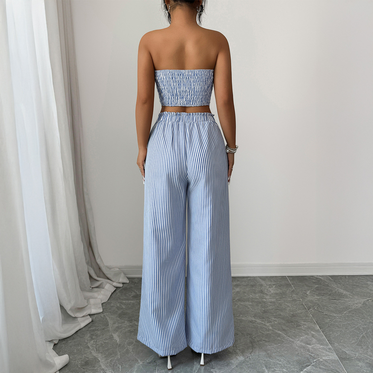 Zarif Tasarım Çizgili Düğmeli  - Summer Clothing Design incelemesi ve fiyatı
