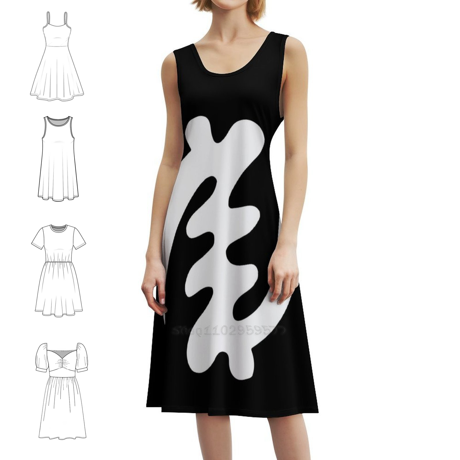Gye Nyame Beyaz Afrocentrik Ta - Summer Clothing Design incelemesi ve fiyatı