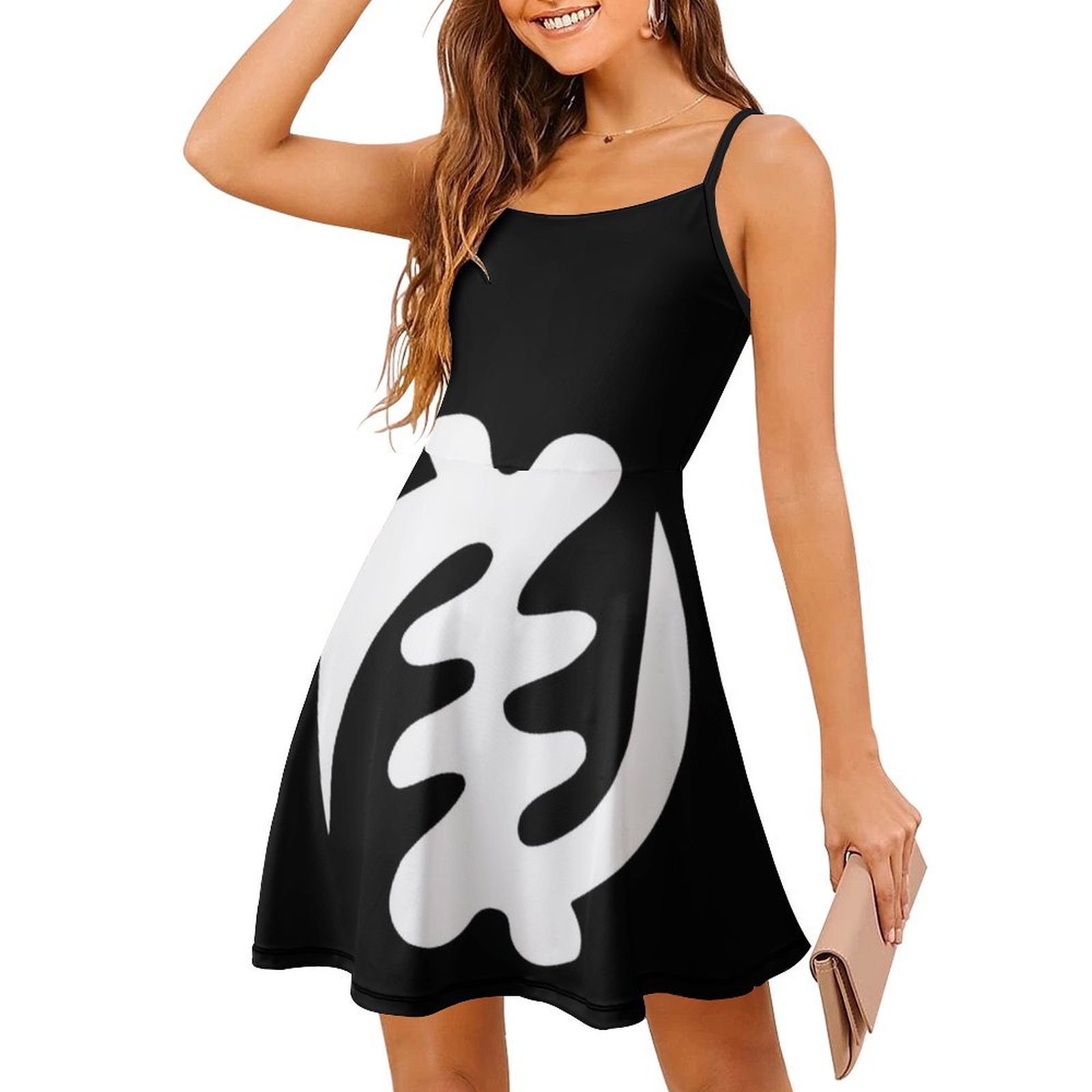 Gye Nyame Beyaz Afrocentrik Ta - Summer Clothing Design incelemesi ve fiyatı