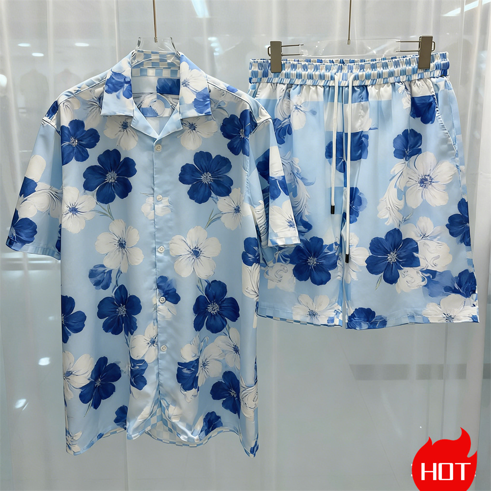 Moda Yaz Erkek Gömlek Takım El - Summer Clothing Beach incelemesi ve fiyatı