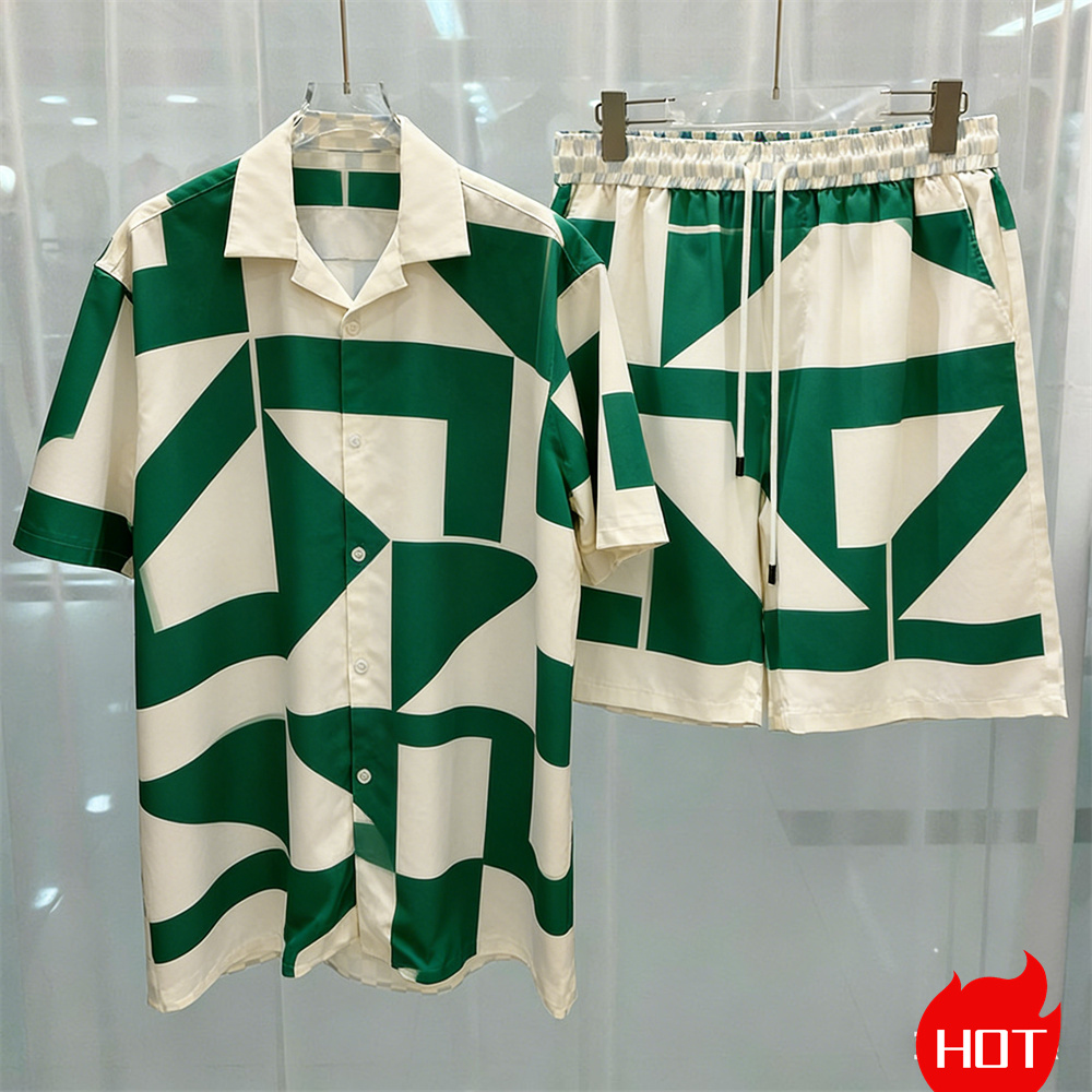 Moda Yaz Erkek Gömlek Takım El - Summer Clothing Beach incelemesi ve fiyatı