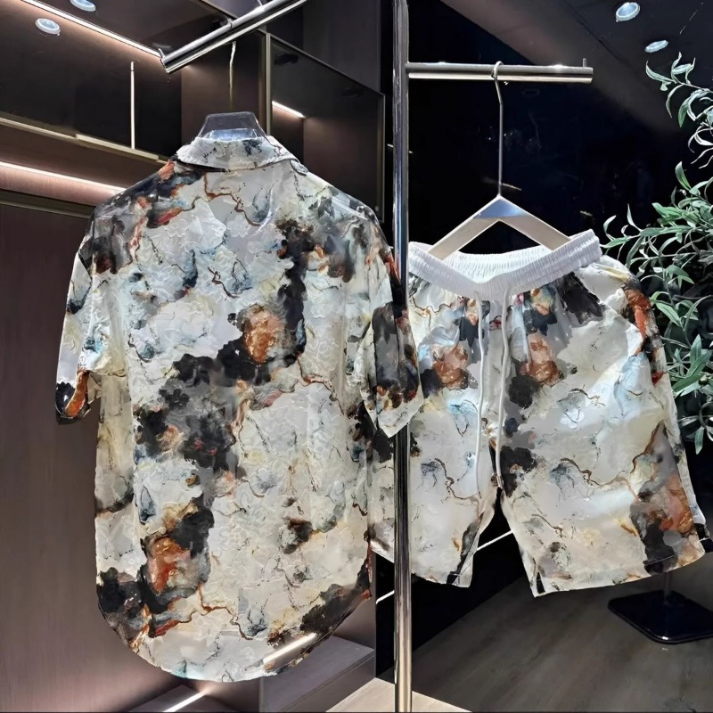 Şık ve Günlük Erkek Yeni Lüks  - Summer Clothing Beach incelemesi ve fiyatı