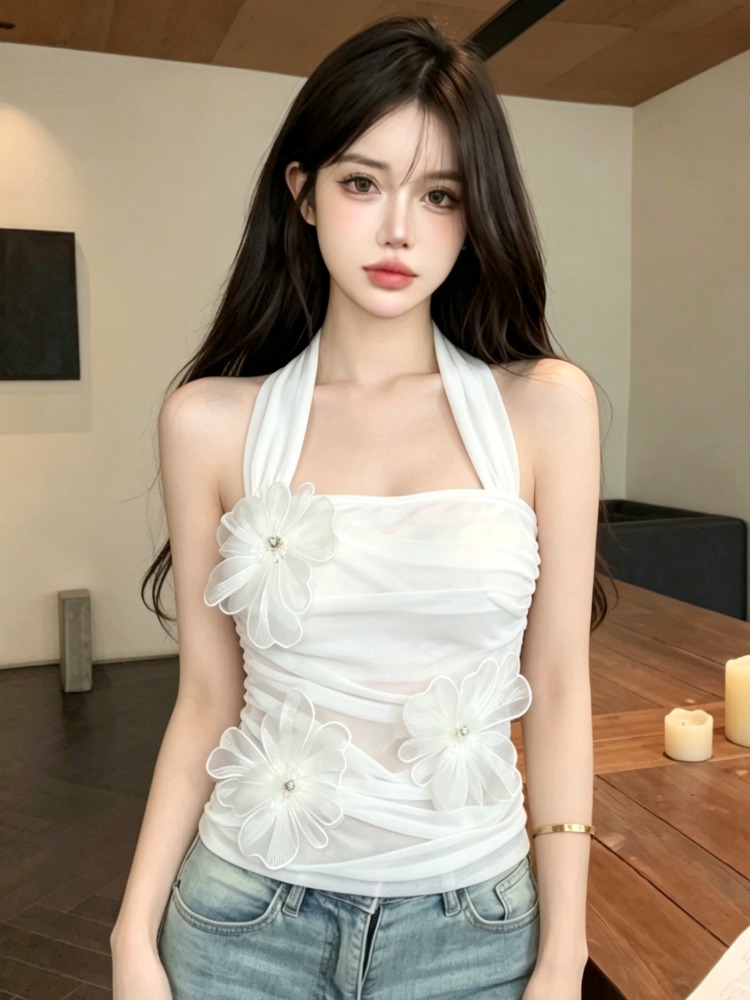 Kore Tarzı Ağır İşçilikli 3D Ç - Summer Clothing Design incelemesi ve fiyatı