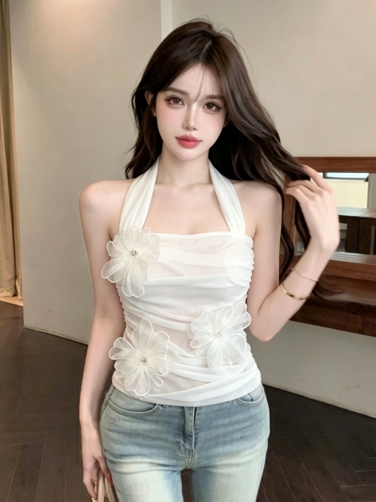 Kore Tarzı Ağır İşçilikli 3D Ç - Summer Clothing Design incelemesi ve fiyatı
