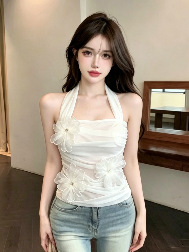 Kore Tarzı Ağır İşçilikli 3D Ç - Summer Clothing Design incelemesi ve fiyatı