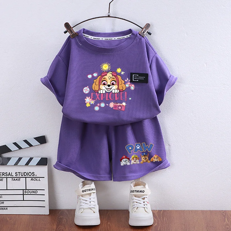 2 Parça Paw Patrol Tişörtü Cha - Summer Clothing Baby incelemesi ve fiyatı
