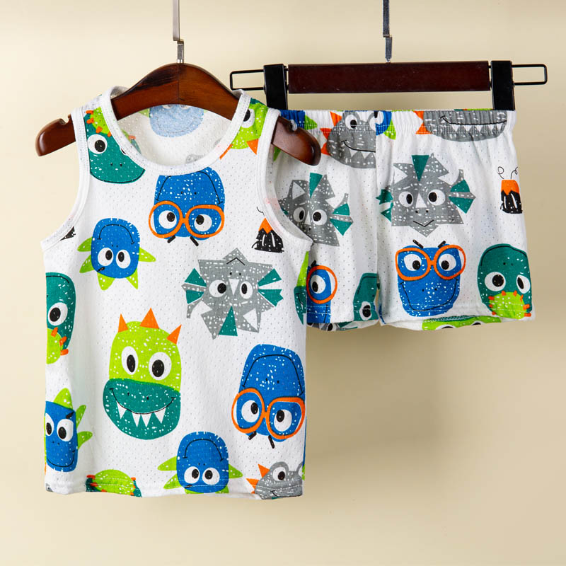 1 ila 9 yıl yaz erkek pijama k - Summer Clothing Baby Boy incelemesi ve fiyatı