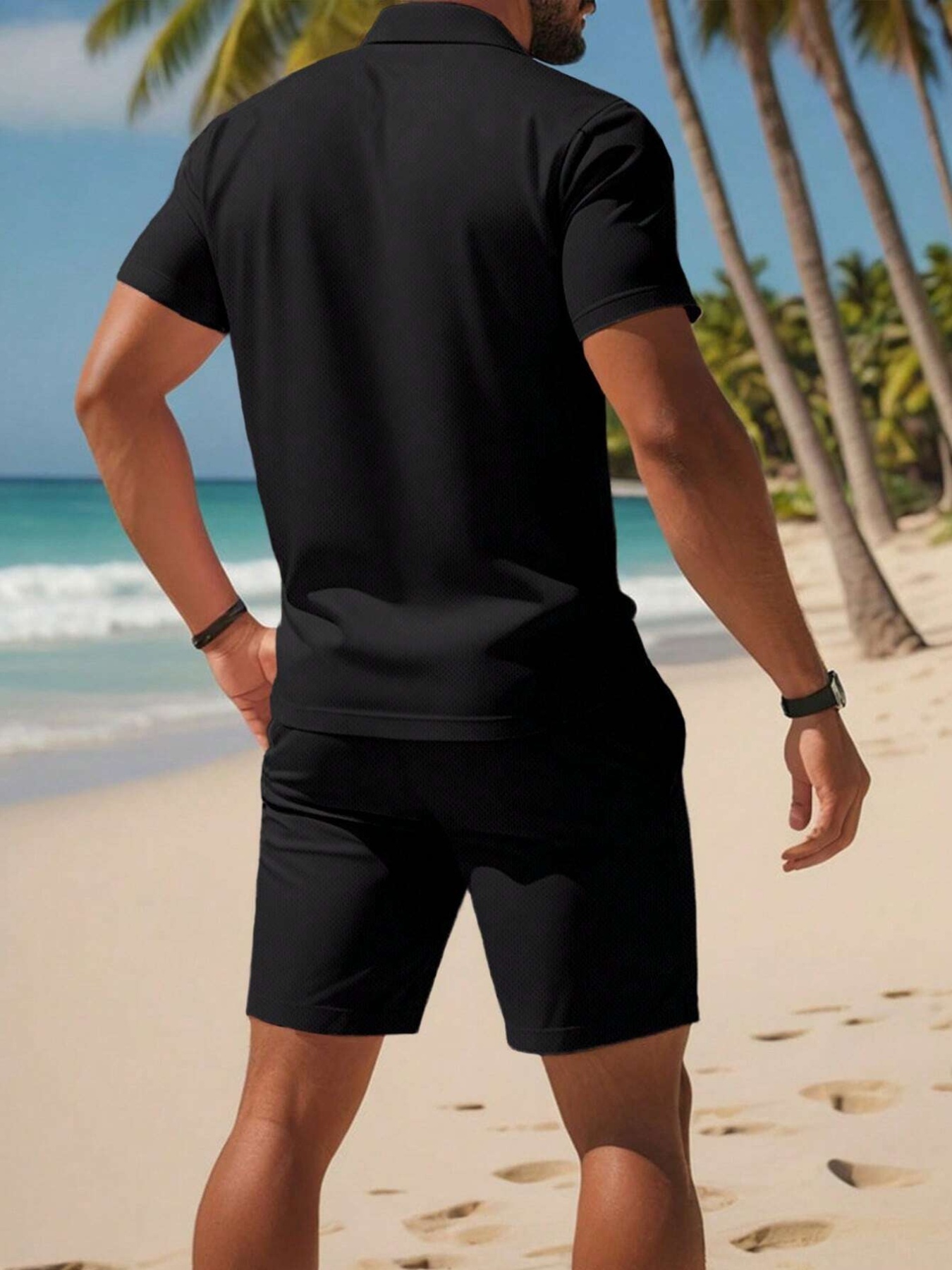 2026 Yaz Erkek Polo Tişört Set - Summer Clothing Design incelemesi ve fiyatı