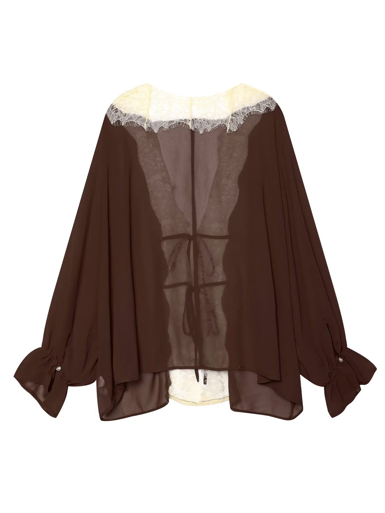 HH Ladie Vintage Parti Fırfırl - Tie Front Shirt incelemesi ve fiyatı
