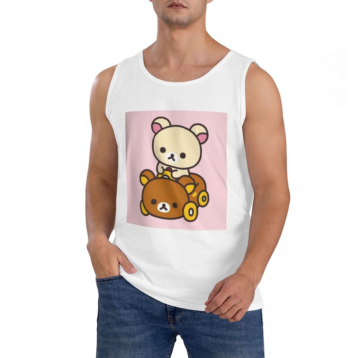 % 100% Pamuk Korilakkuma Rilak - Summer Clothing Drive incelemesi ve fiyatı