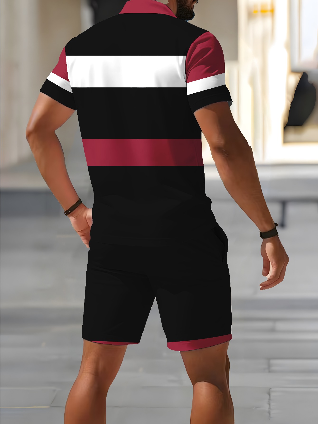 2026 Yaz Erkek Polo Tişört Set - Summer Clothing Design incelemesi ve fiyatı