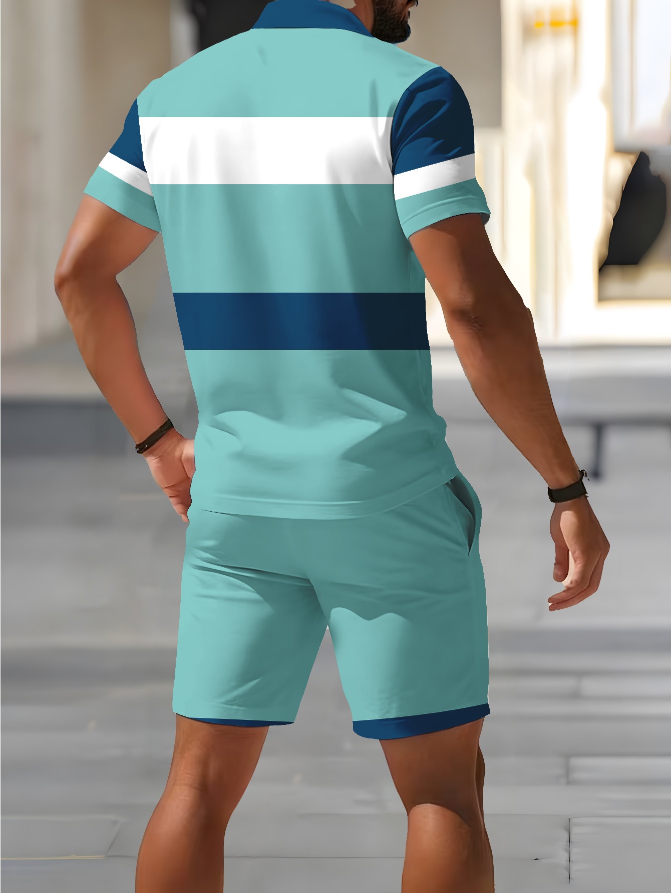2026 Yaz Erkek Polo Tişört Set - Summer Clothing Design incelemesi ve fiyatı