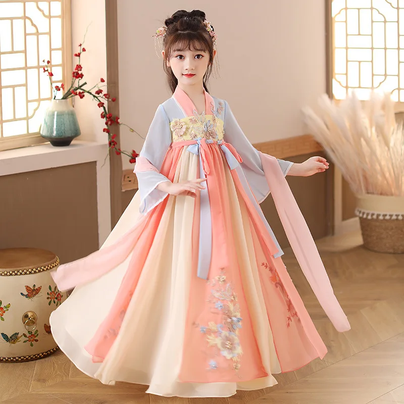 Yaz Çocuk Hanfu Elbiseler Pren - Summer Clothing Baby incelemesi ve fiyatı