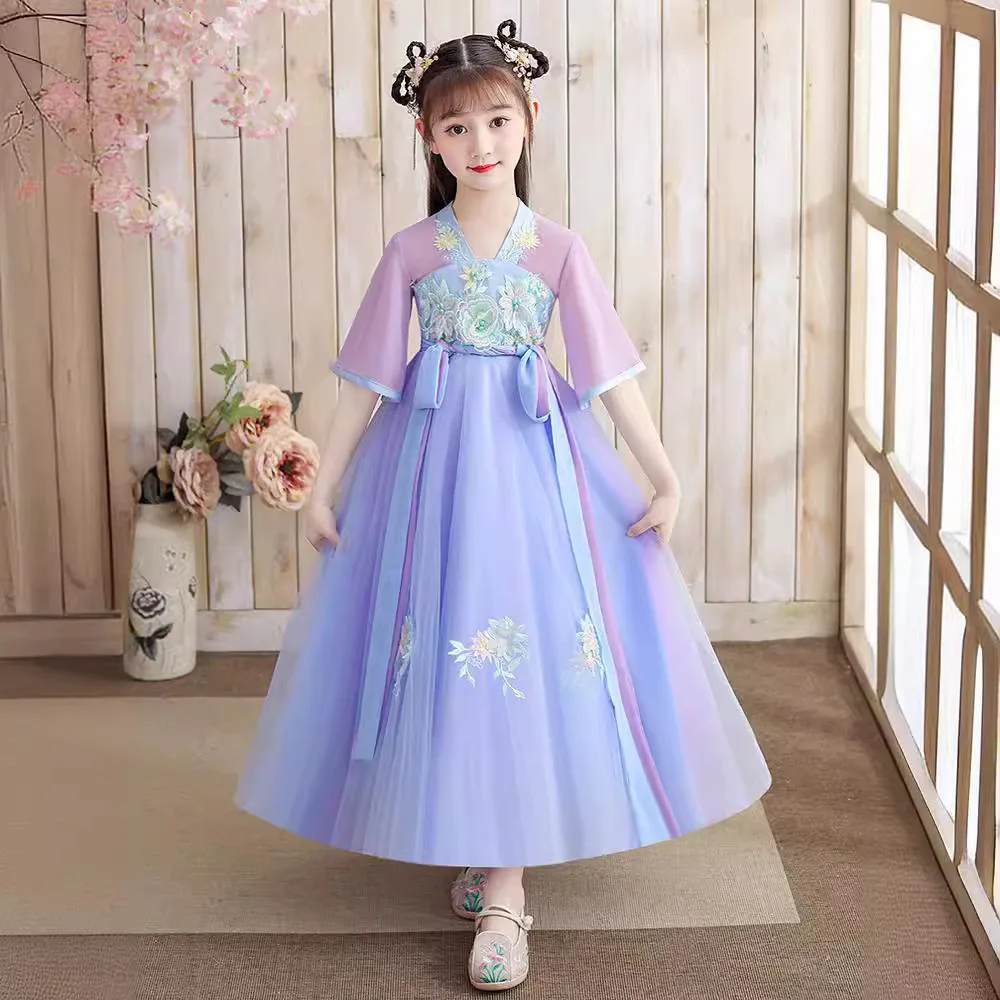 Yaz Çocuk Hanfu Elbiseler Pren - Summer Clothing Baby incelemesi ve fiyatı