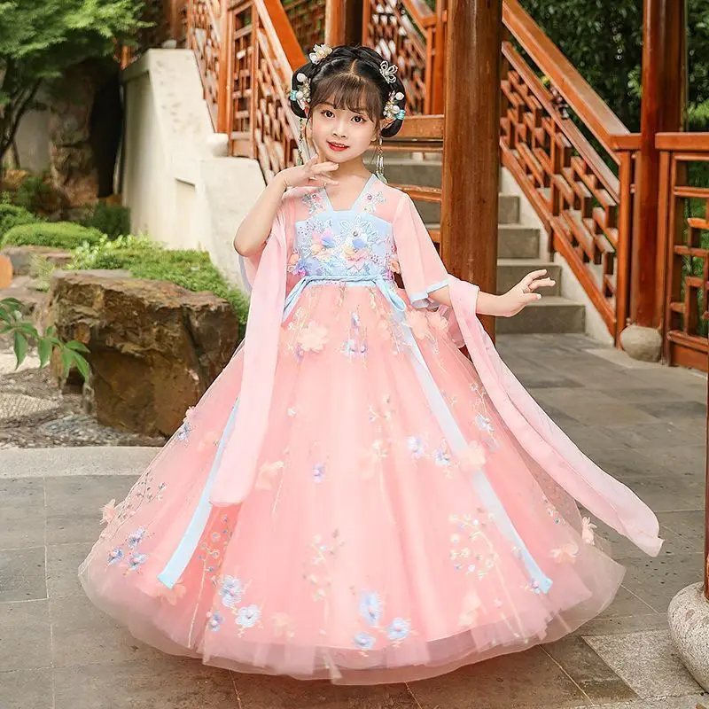 Yaz Çocuk Hanfu Elbiseler Pren - Summer Clothing Baby incelemesi ve fiyatı