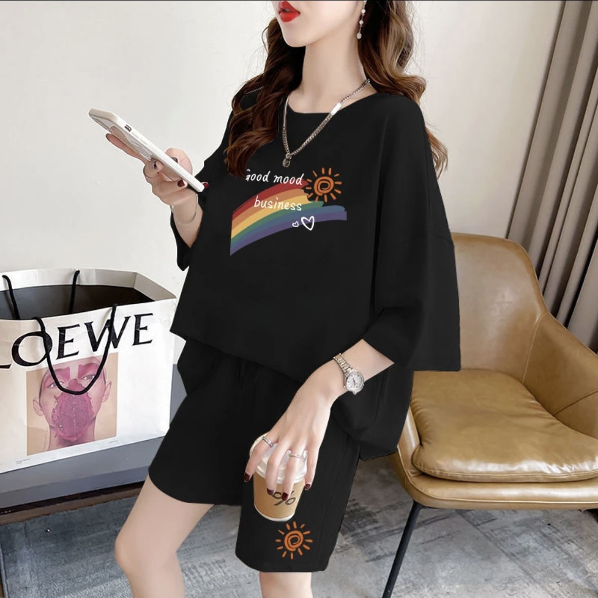 Moda kadın yazlık şort takımı, - Summer Clothing Beach incelemesi ve fiyatı